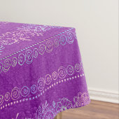 Nappe Motif de licorne bohème iridescent (In Situ)