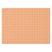 Nappe Motif de liens de chaîne géométrique orange (Devant (Horizontal))