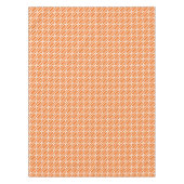 Nappe Motif de liens de chaîne géométrique orange (Devant)
