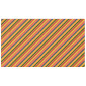 Nappe Motif de ligne coloré (Devant (Horizontal))