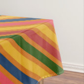 Nappe Motif de ligne coloré (In Situ)