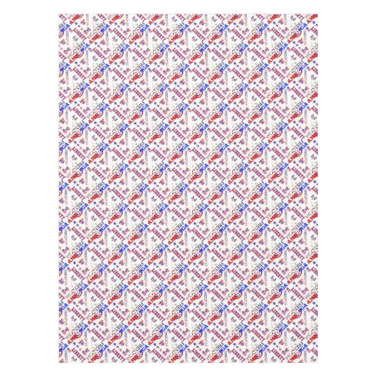 Nappe Motif de l'Indépendance (Devant)