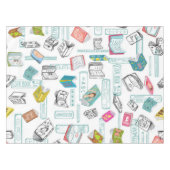 Nappe Motif de livre (Devant (Horizontal))