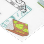 Nappe Motif de livre (Angle)