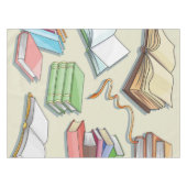 Nappe Motif de livre (Devant (Horizontal))
