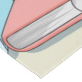 Nappe Motif de livre (Angle)