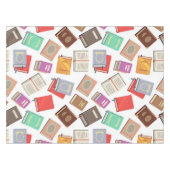 Nappe Motif de livre (Devant (Horizontal))