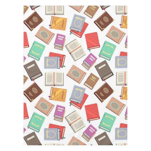 Nappe Motif de livre (Devant)