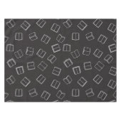 Nappe Motif de livre (Devant (Horizontal))