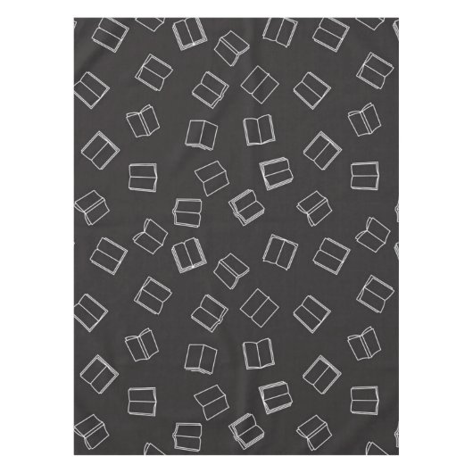 Nappe Motif de livre (Devant)