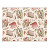 Nappe Motif de livre (Devant (Horizontal))