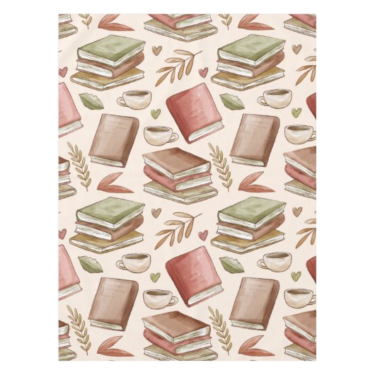 Nappe Motif de livre (Devant)
