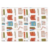 Nappe Motif de livre (Devant (Horizontal))