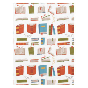 Nappe Motif de livre