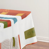 Nappe Motif de livre (In Situ)