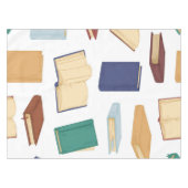 Nappe Motif de livre (Devant (Horizontal))