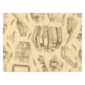 Nappe Motif de livre (Devant (Horizontal))