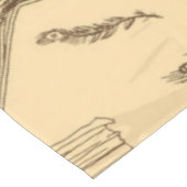 Nappe Motif de livre (Angle)