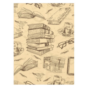 Nappe Motif de livre