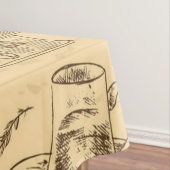 Nappe Motif de livre (In Situ)