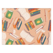 Nappe Motif de livre (Devant (Horizontal))
