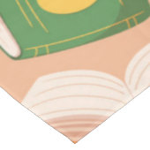 Nappe Motif de livre (Angle)