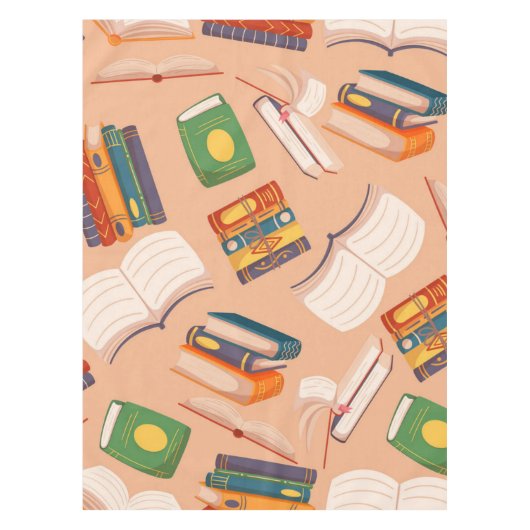 Nappe Motif de livre (Devant)