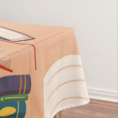 Nappe Motif de livre (In Situ)
