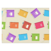 Nappe Motif de livre (Devant (Horizontal))