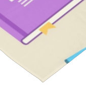 Nappe Motif de livre (Angle)