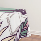 Nappe Motif de livre (In Situ)