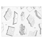 Nappe Motif de livre (Devant (Horizontal))