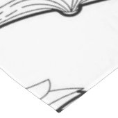 Nappe Motif de livre (Angle)