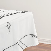 Nappe Motif de livre (In Situ)