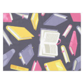 Nappe Motif de livre (Devant (Horizontal))