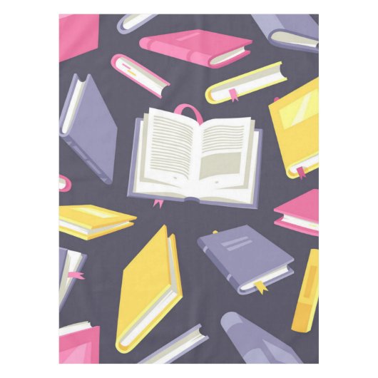 Nappe Motif de livre (Devant)