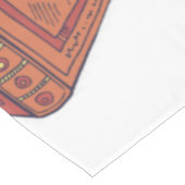 Nappe Motif de livre (Angle)