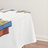 Nappe Motif de livre (In Situ)