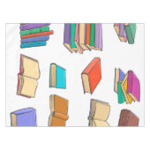 Nappe Motif de livre (Devant (Horizontal))