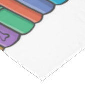 Nappe Motif de livre (Angle)