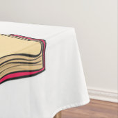 Nappe Motif de livre (In Situ)