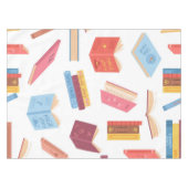 Nappe Motif de livre (Devant (Horizontal))