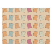 Nappe Motif de livre (Devant (Horizontal))