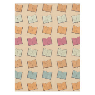 Nappe Motif de livre