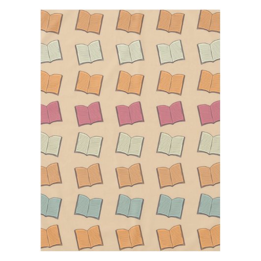 Nappe Motif de livre (Devant)