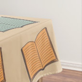 Nappe Motif de livre (In Situ)