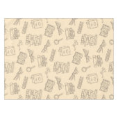 Nappe Motif de livre (Devant (Horizontal))