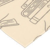 Nappe Motif de livre (Angle)