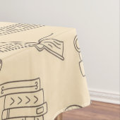 Nappe Motif de livre (In Situ)