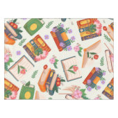Nappe Motif de livre (Devant (Horizontal))
